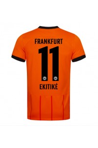 Fotbalové Dres Eintracht Frankfurt Hugo Ekitike #11 Třetí Oblečení 2024-25 Krátký Rukáv